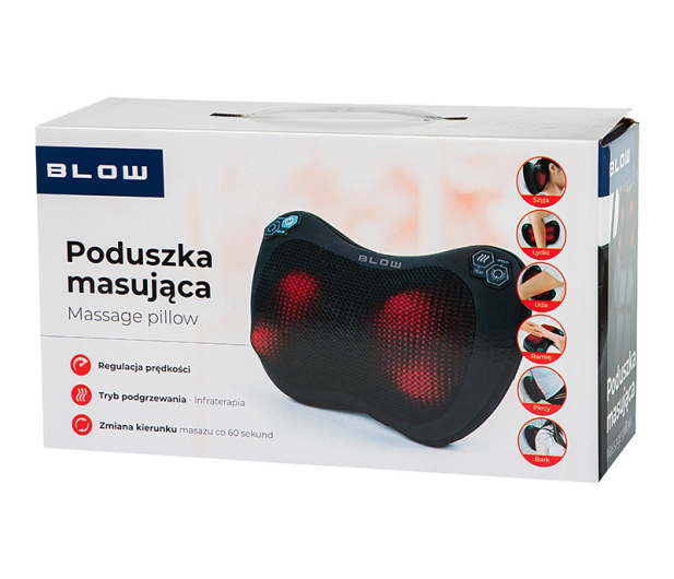BLOW Poduszka masująca SHIATSU - 1603887 - zdjęcie 3
